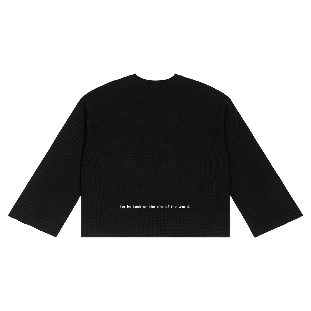 1:29 Waffle Knit Long Sleeve