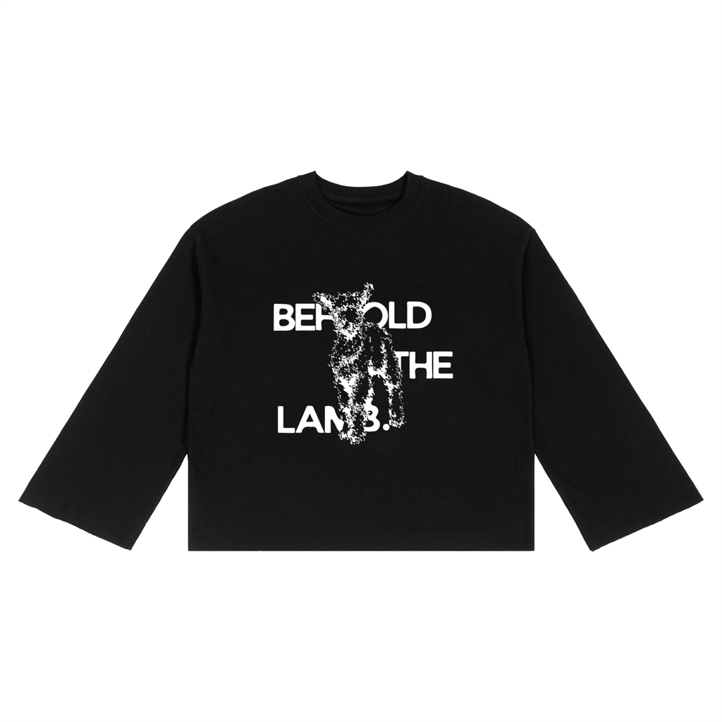 1:29 Waffle Knit Long Sleeve