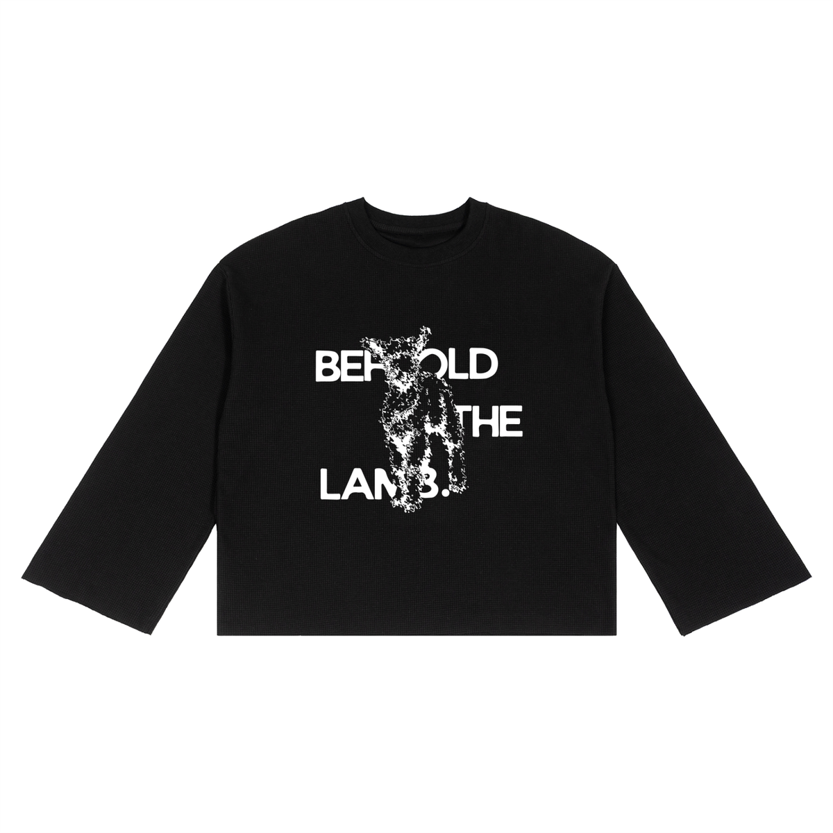 1:29 Waffle Knit Long Sleeve